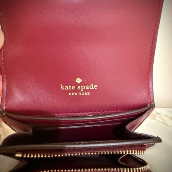 Kate Spade New York Perfect Large Tote + Gemma Card Wallet Set – Chic, Spacious, - Picture 3 of 3